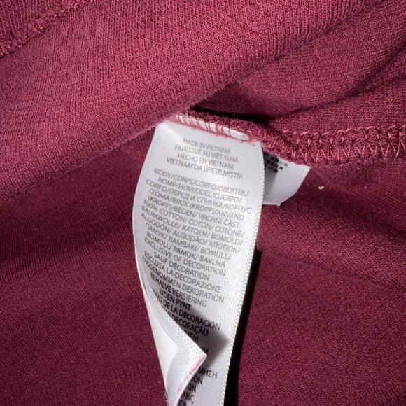 Polo Ralph Lauren Estate-Rib Quarter Zip Pullover Sweater Maroon Mens L Knit - Picture 5 of 8